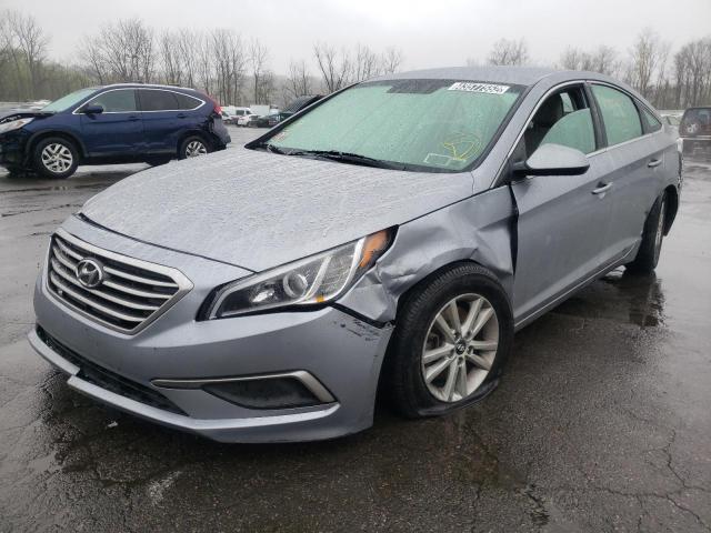 Photo 2 from auction – 2017 HYUNDAI SONATA SE with VIN 5NPE24AF7HH577956