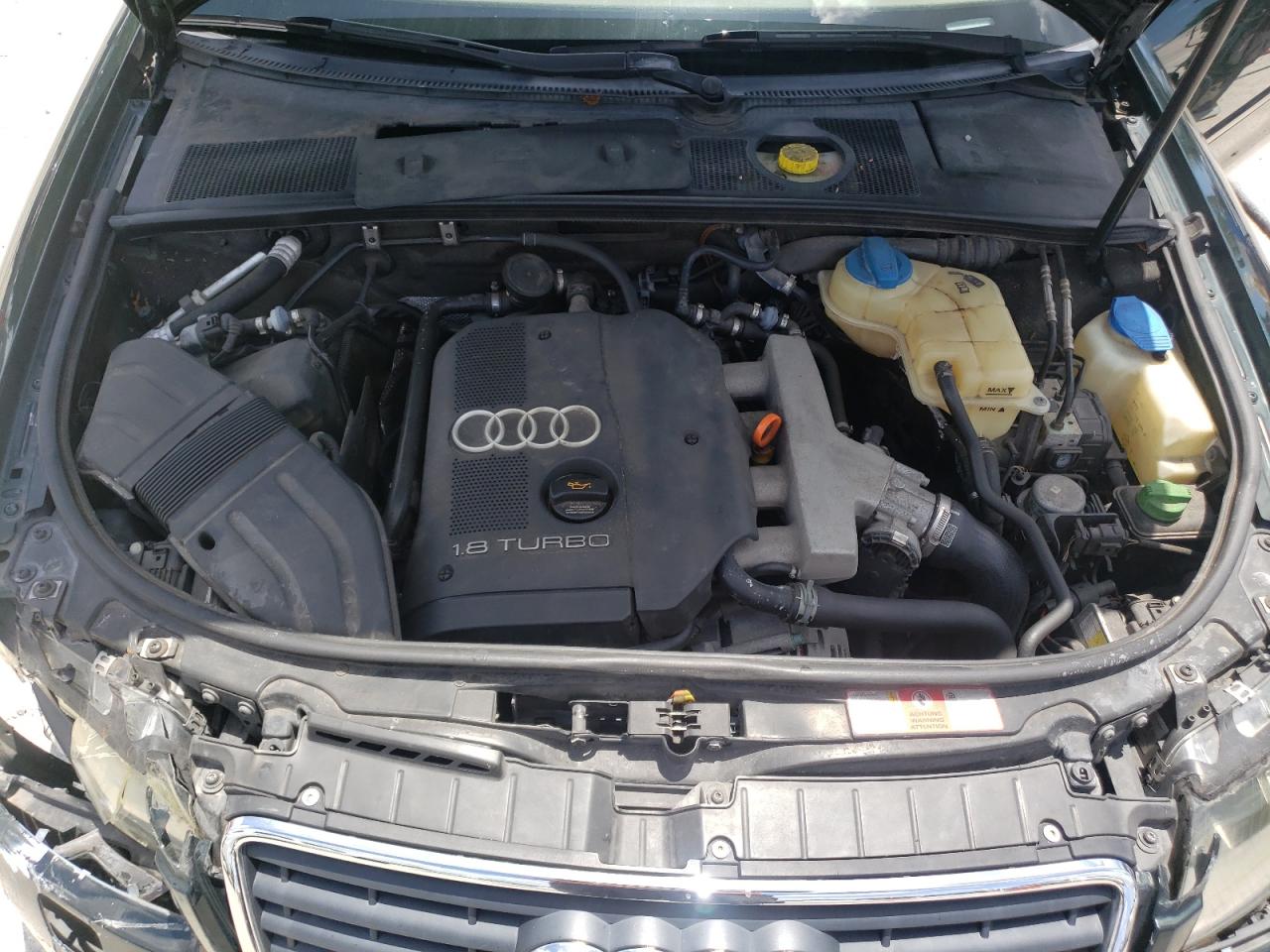 Photo 7 from auction – 2004 AUDI A4 1.8 CAB with VIN WAUAC48H14K017846