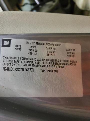 Photo 10 from auction – 2007 BUICK LUCERNE CX with VIN 1G4HD572X7U142771