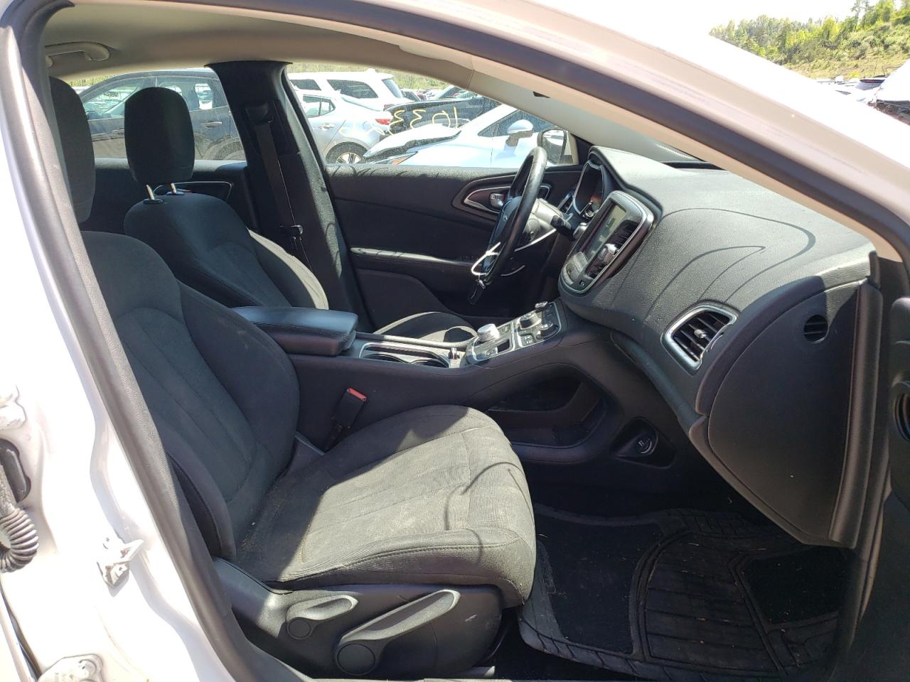 Photo 5 from auction – 2015 CHRYSLER 200 LIMITE with VIN 1C3CCCAB0FN710571