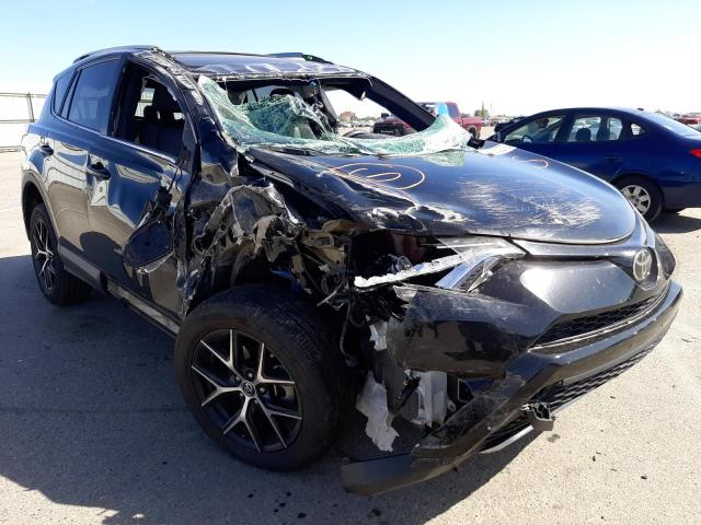 TOYOTA RAV4 SE 2017 with VIN 2T3NFREV5HW401578 - Photo from auction