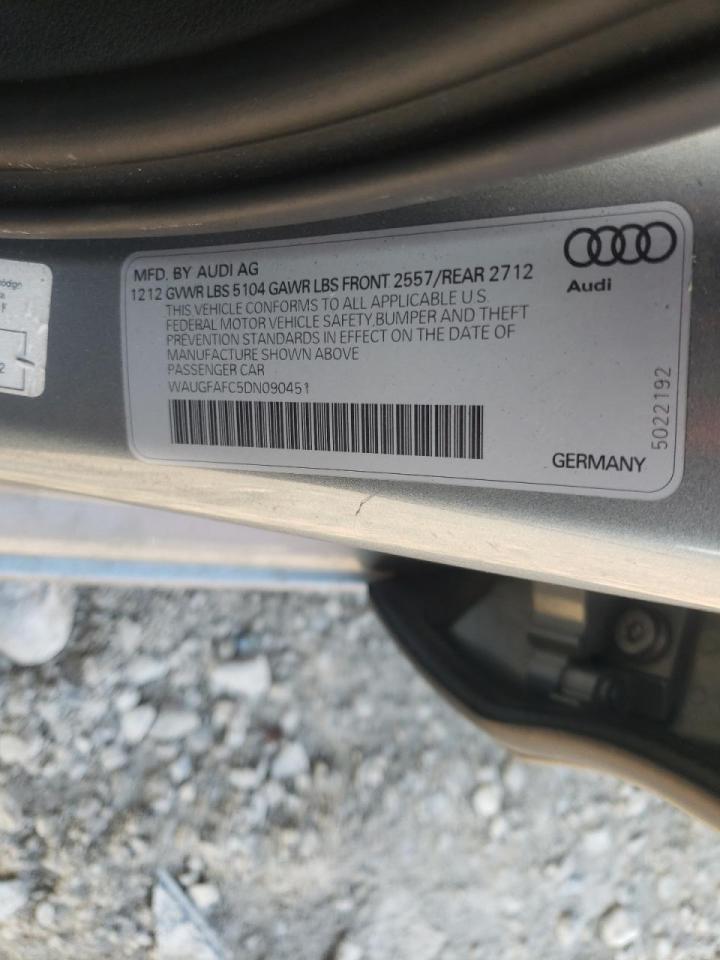 Photo 10 from auction – 2013 AUDI A6 PREMIUM with VIN WAUGFAFC5DN090451
