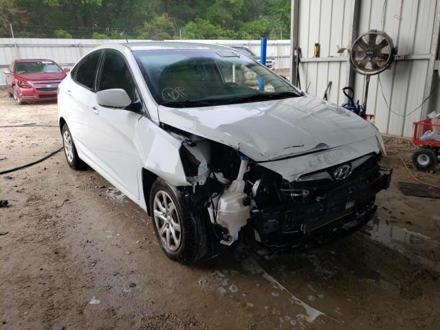 HYUNDAI ACCENT GLS 2014 with VIN KMHCT4AE5EU679393 - Photo from auction