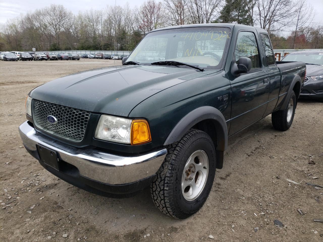 Photo 2 from auction – 2002 FORD RANGER SUP with VIN 1FTZR15E02TA49062