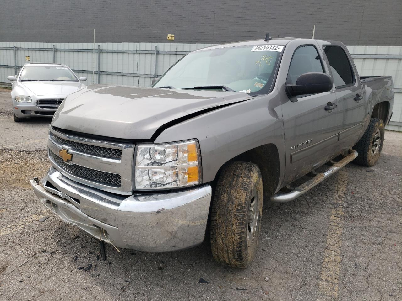 Photo 2 from auction – 2012 CHEVROLET SILVERADO with VIN 3GCPKREA3CG260925