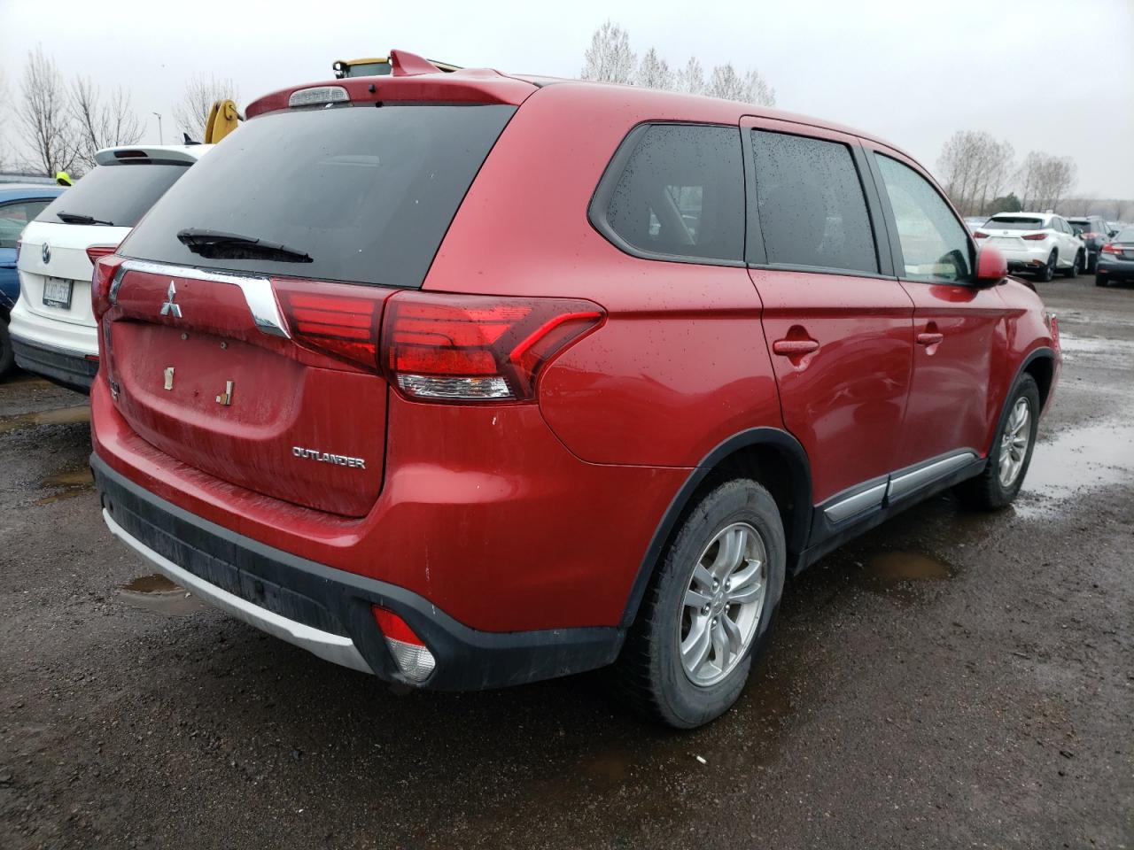 Photo 4 from auction – 2017 MITSUBISHI OUTLANDER with VIN JA4AZ2A34HZ604344