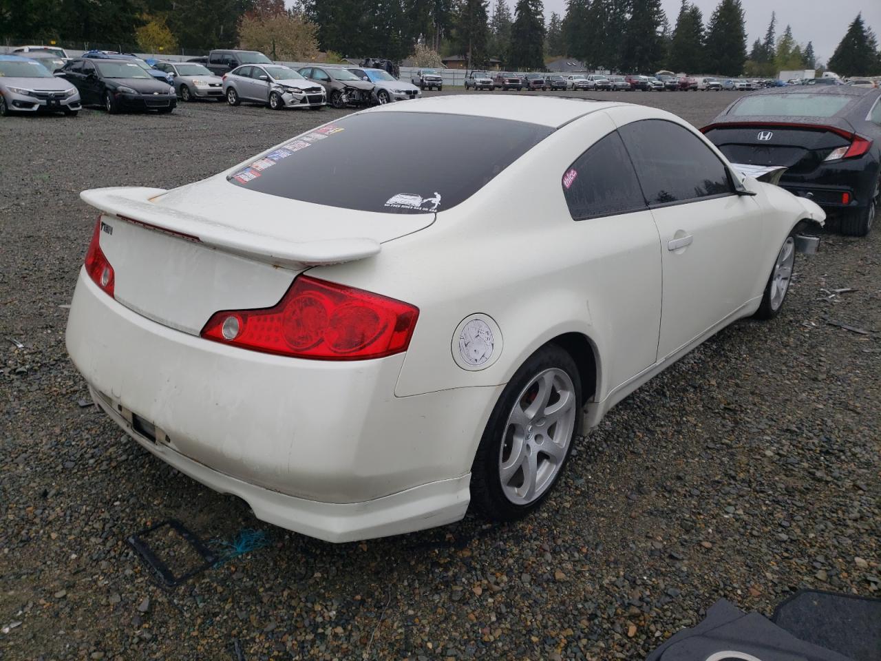 Photo 4 from auction – 2003 INFINITI G35 with VIN JNKCV54EX3M200316