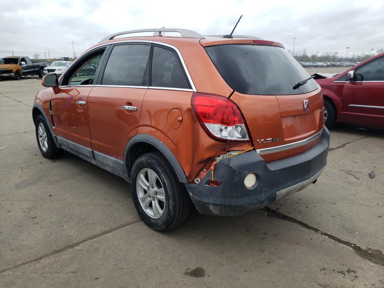 Photo 3 from auction – 2008 SATURN VUE XE with VIN 3GSCL33P38S631218