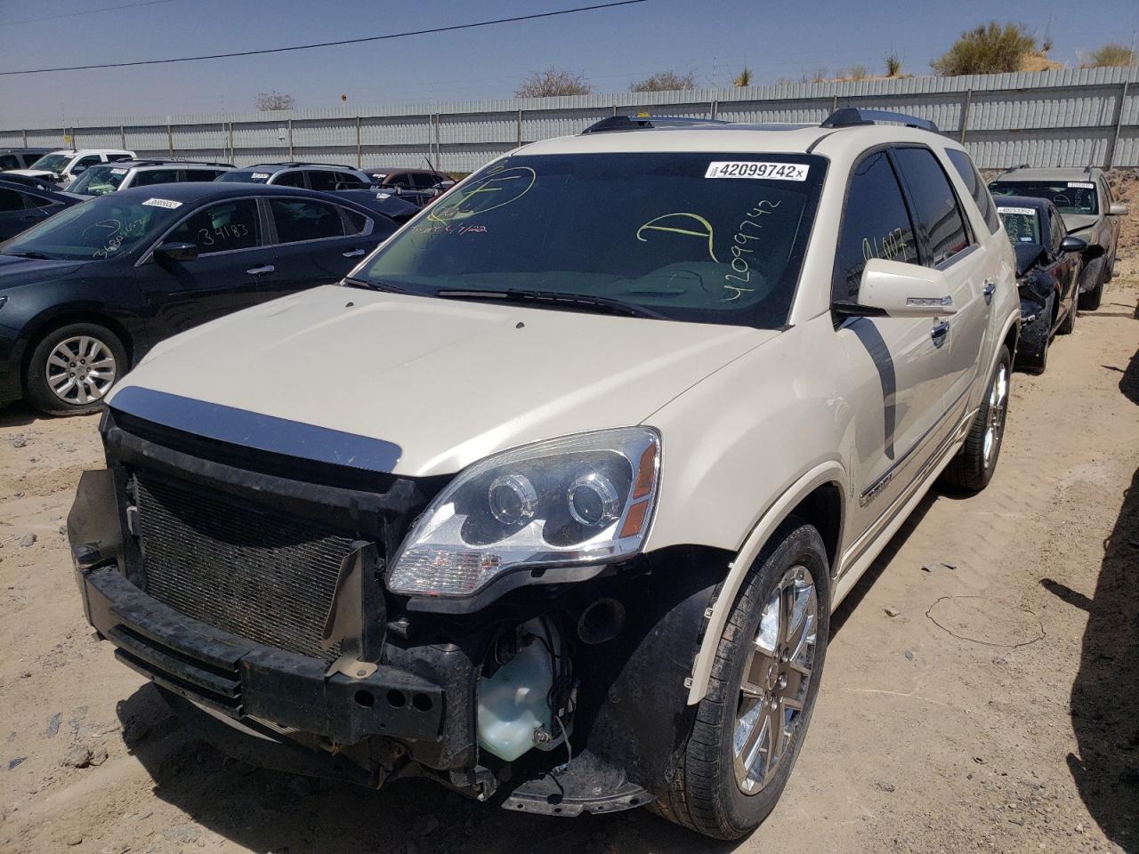 Photo 2 from auction – 2012 GMC ACADIA DEN with VIN 1GKKVTED2CJ285682