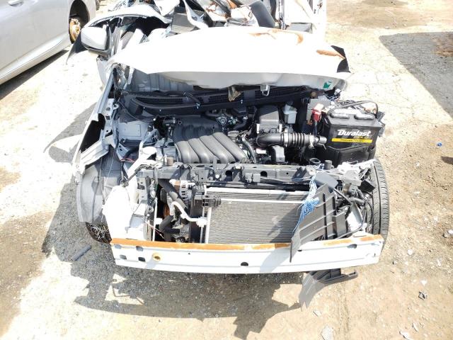 Photo 7 from auction – 2019 NISSAN VERSA S with VIN 3N1CN7AP5KL857149