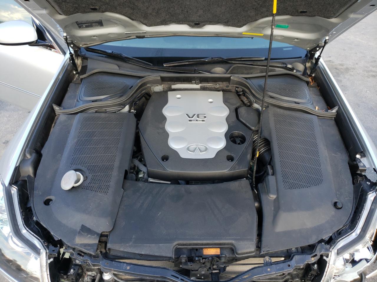 Photo 7 from auction – 2008 INFINITI M35 BASE with VIN JNKAY01E78M600282