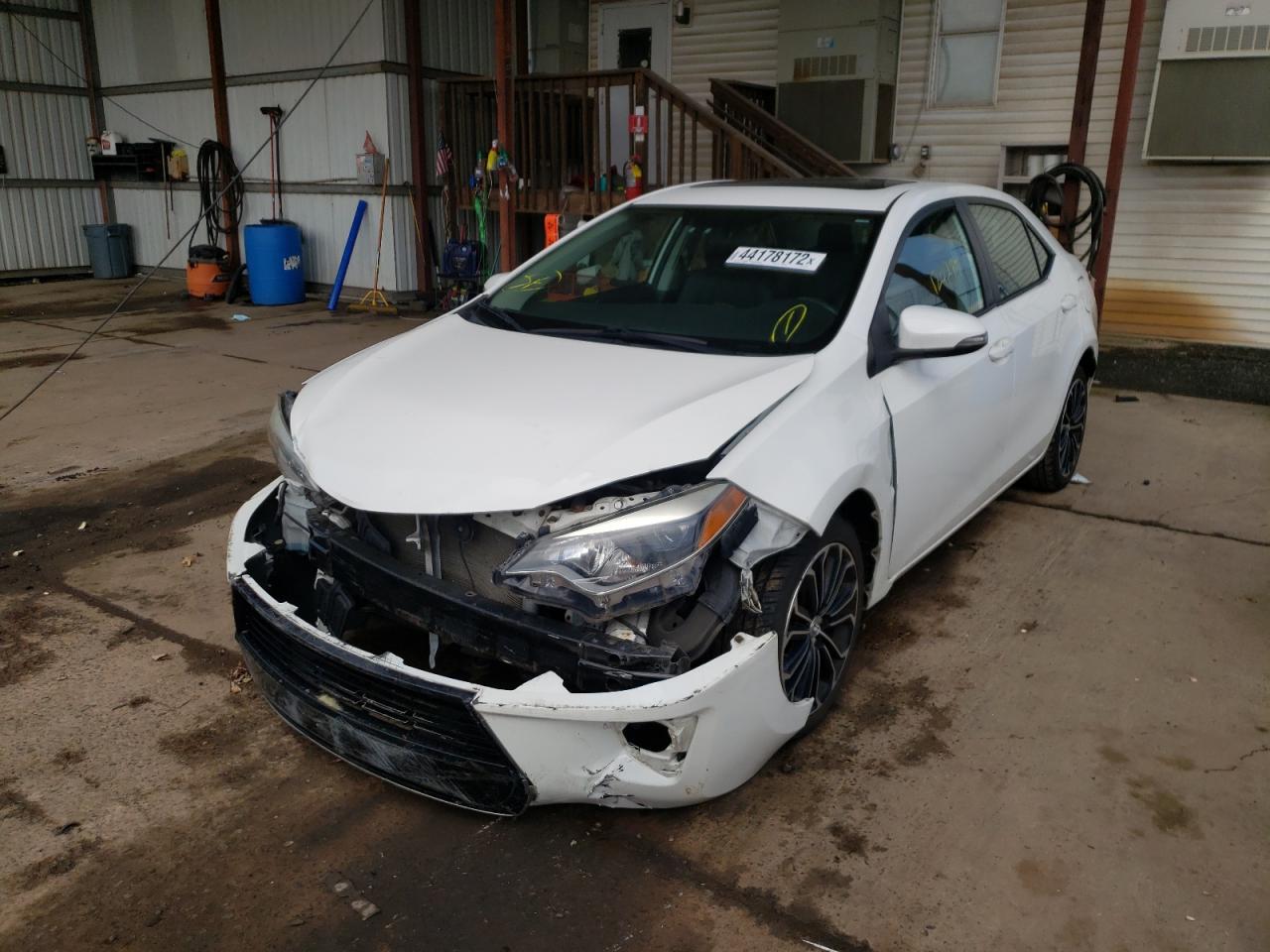 Photo 2 from auction – 2014 TOYOTA COROLLA L with VIN 2T1BURHE8EC035254