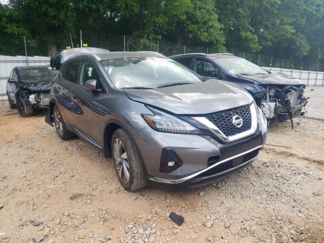 NISSAN MURANO SL 2020 with VIN 5N1AZ2CJ6LN156136 - Photo from auction