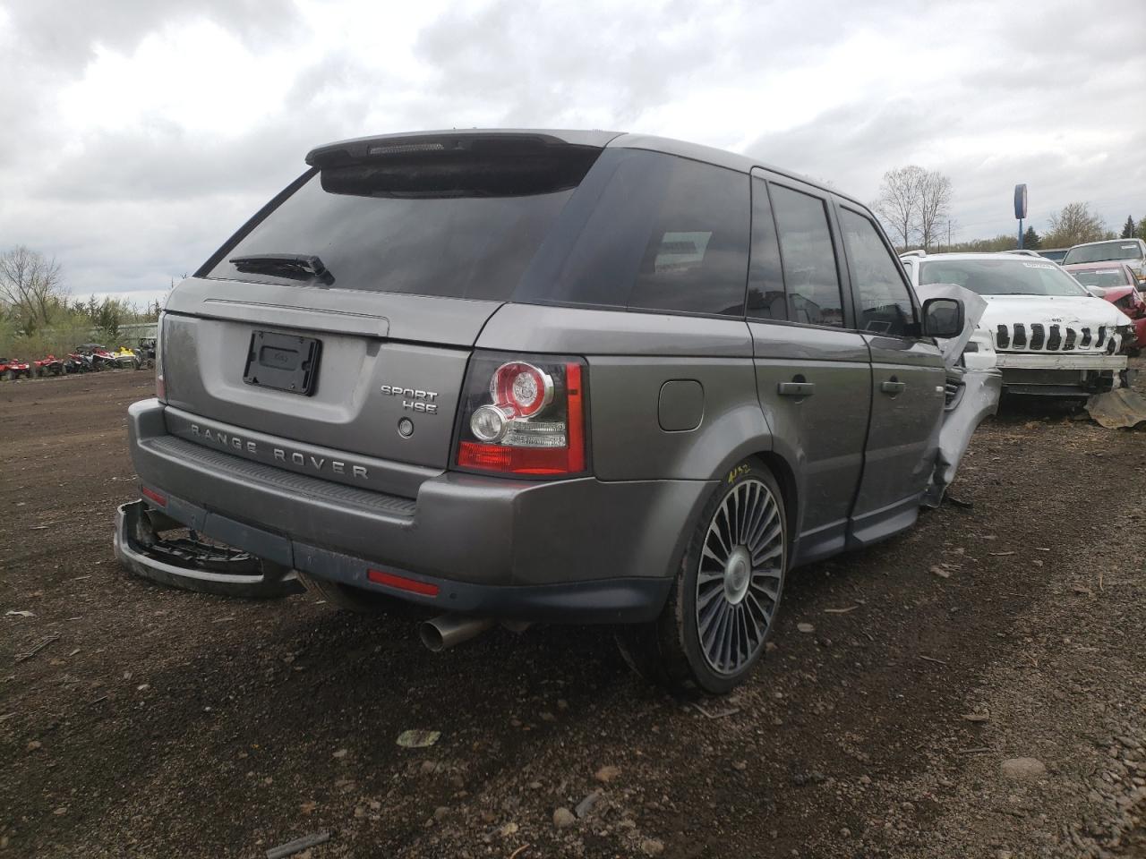 Photo 4 from auction – 2010 LAND ROVER RANGE ROVE with VIN SALSK2D49AA251471