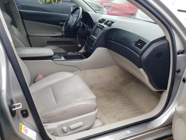 Photo 5 from auction – 2009 LEXUS GS 350 with VIN JTHCE96S090023849