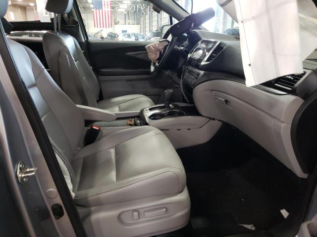 Photo 5 from auction – 2017 HONDA PILOT EXL with VIN 5FNYF6H56HB000098