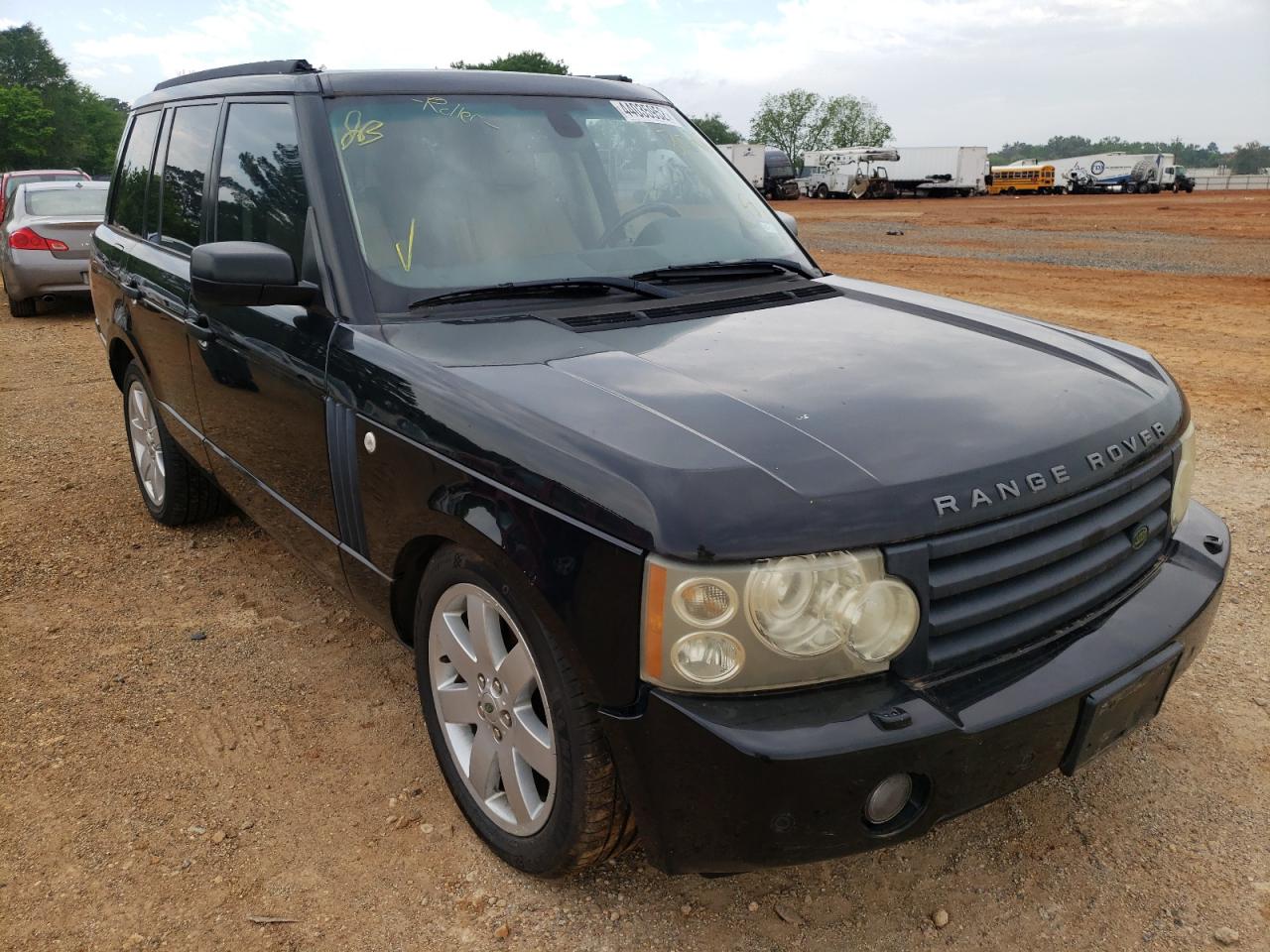 LAND ROVER RANGE ROVE 2008 with VIN SALMF15438A273028 - Photo from auction