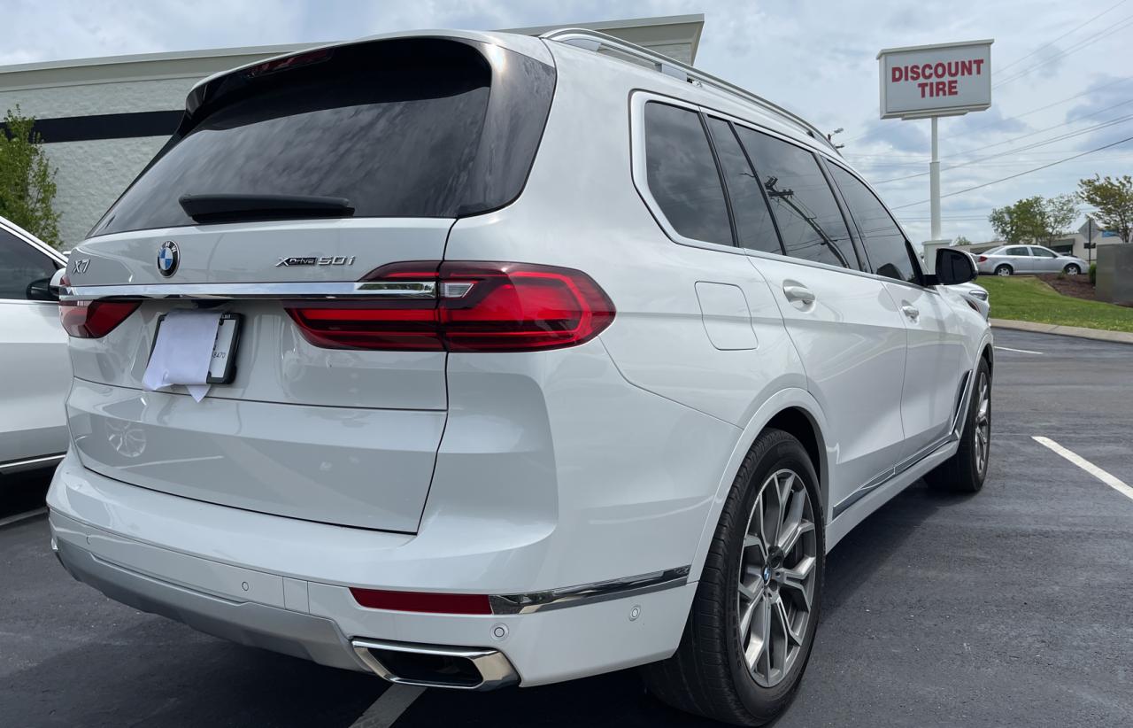 Photo 4 from auction – 2019 BMW X7 XDRIVE5 with VIN 5UXCX4C51KLS36292