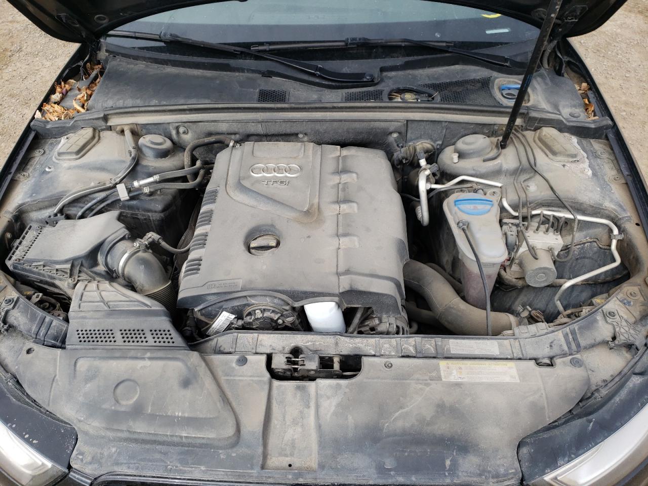 Photo 7 from auction – 2014 AUDI A4 PREMIUM with VIN WAUHFCFL3EN016317