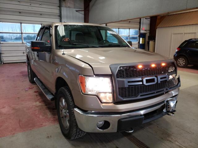 Photo 9 from auction – 2013 FORD F150 SUPER with VIN 1FTFX1EF8DFC47973