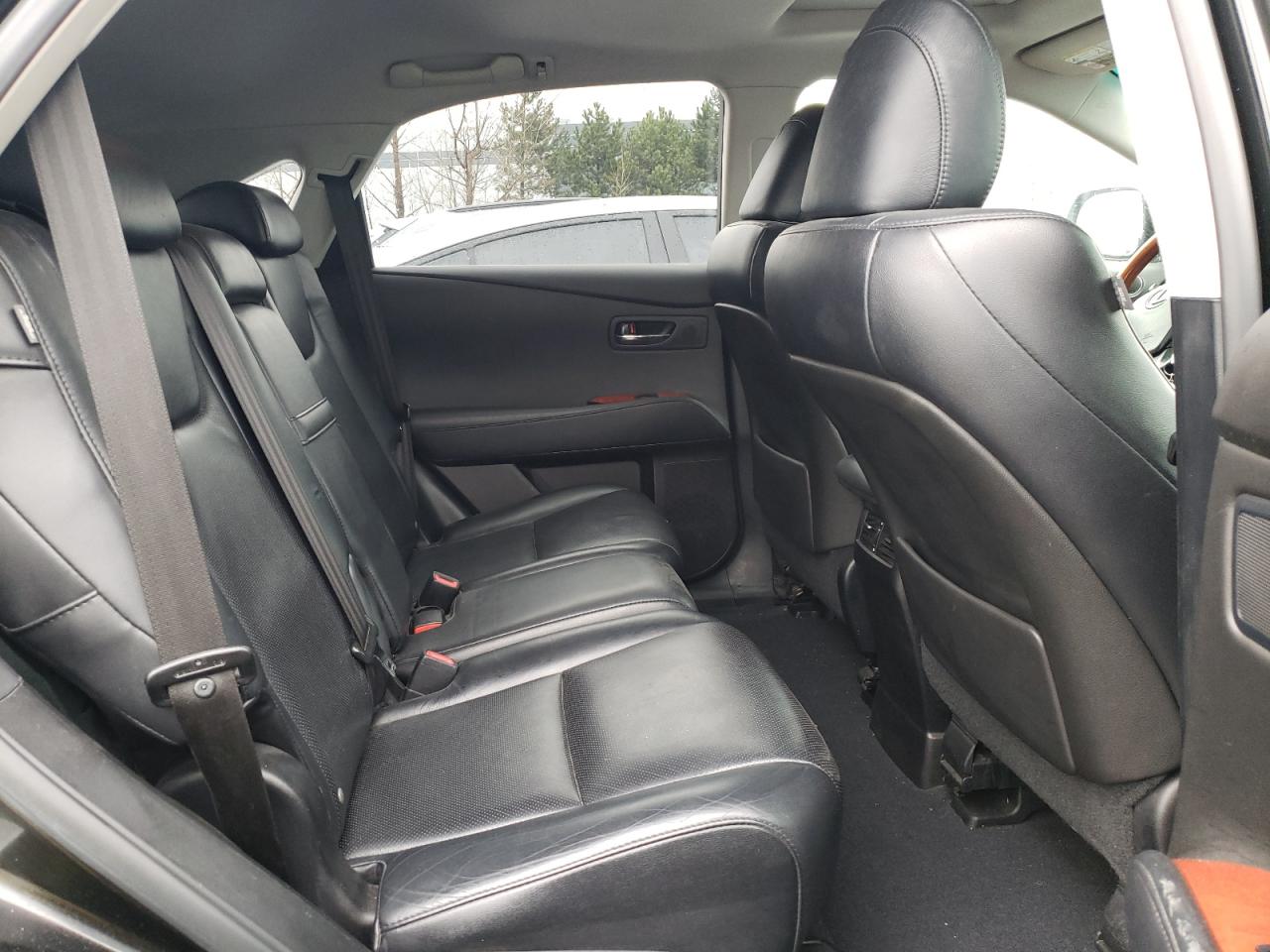 Photo 6 from auction – 2010 LEXUS RX 350 with VIN 2T2BK1BA6AC080115