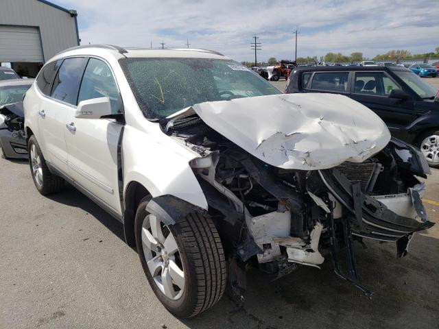 CHEVROLET TRAVERSE L 2014 with VIN 1GNKVJKD3EJ366463 - Photo from auction