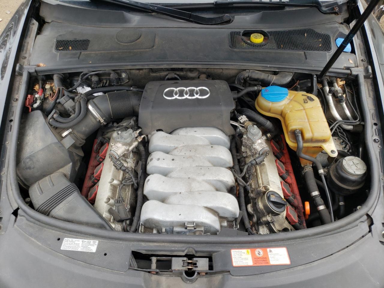 Photo 7 from auction – 2008 AUDI A6 4.2 QUA with VIN WAUDV74F58N133441