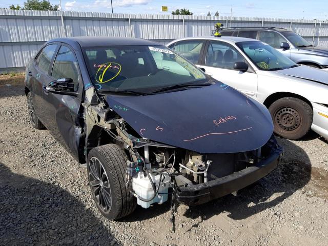 TOYOTA COROLLA L 2016 with VIN 5YFBURHE0GP443704 - Photo from auction