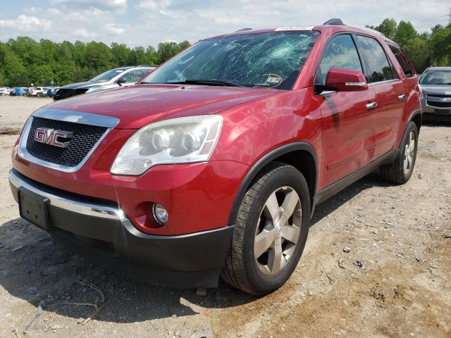 Photo 2 from auction – 2012 GMC ACADIA SLT with VIN 1GKKVRED8CJ184309