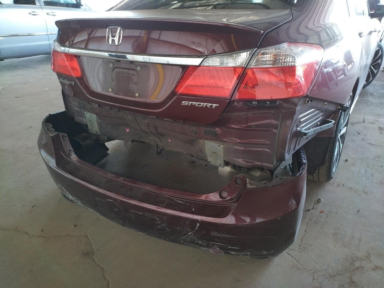 Photo 9 from auction – 2015 HONDA ACCORD SPO with VIN 1HGCR2F52FA048931
