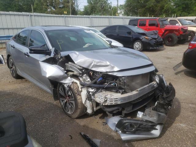 Photo 1 from auction – 2016 HONDA CIVIC EXL with VIN 19XFC1F75GE020192