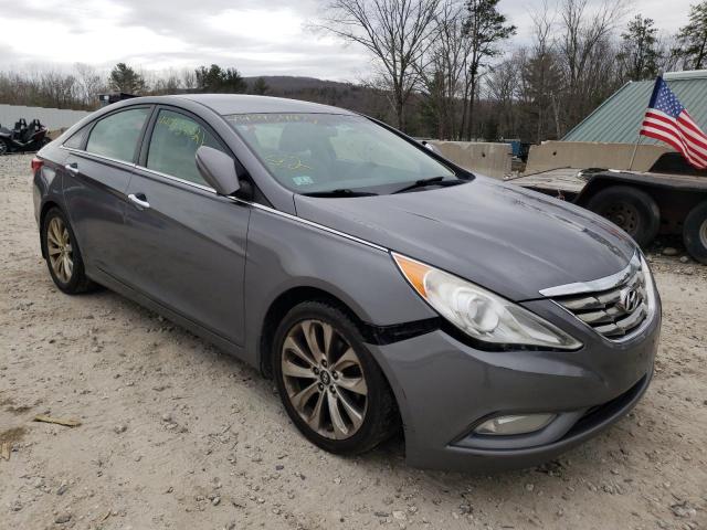 HYUNDAI SONATA SE 2012 with VIN 5NPEC4AC5CH383941 - Photo from auction