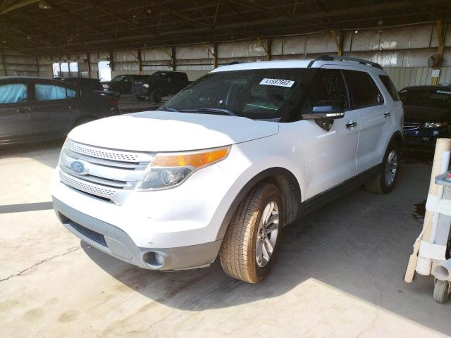 Photo 2 from auction – 2015 FORD EXPLORER X with VIN 1FM5K7D84FGA46418