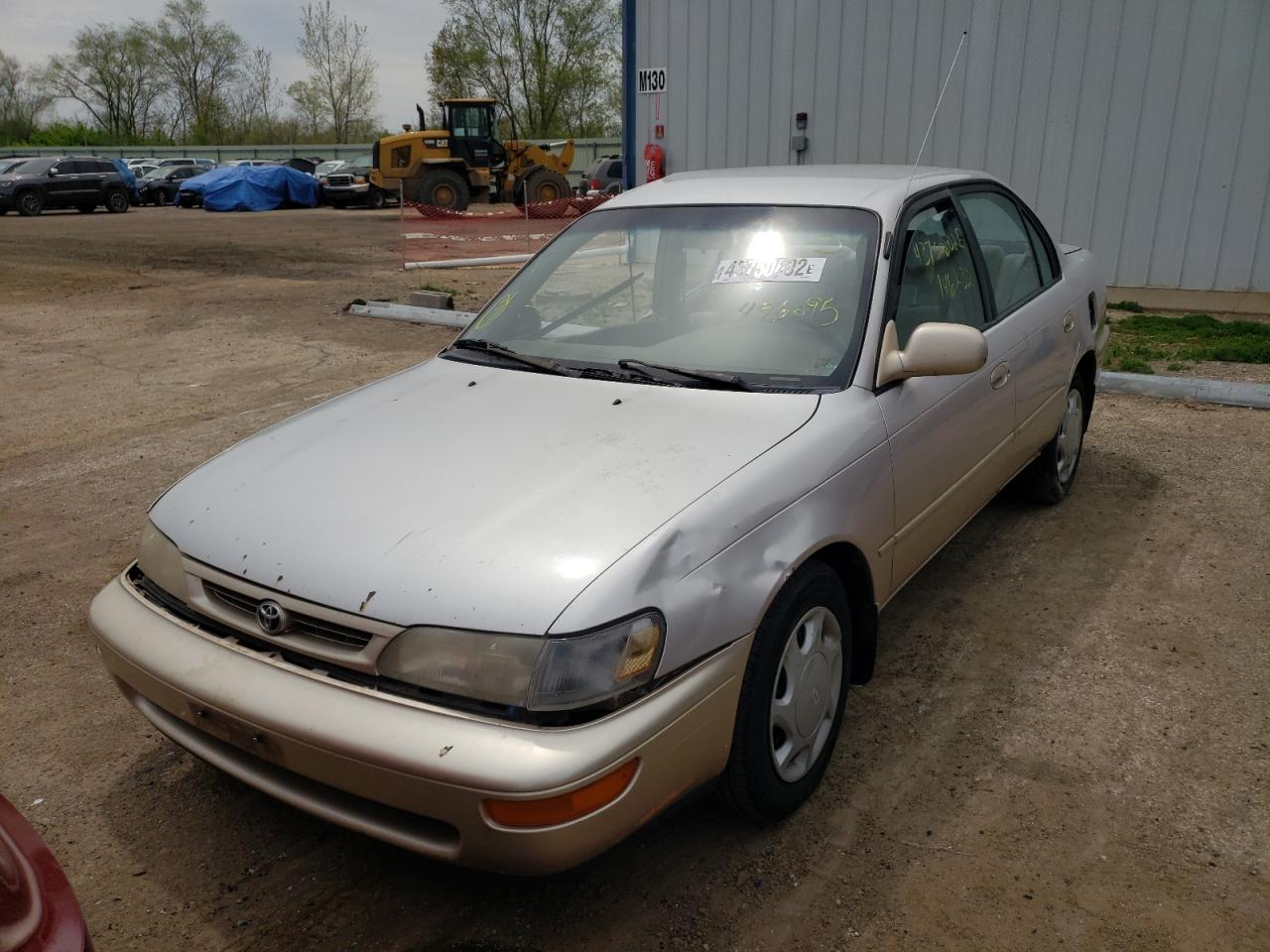 Photo 2 from auction – 1996 TOYOTA COROLLA DX with VIN 1NXBB02E9TZ496095