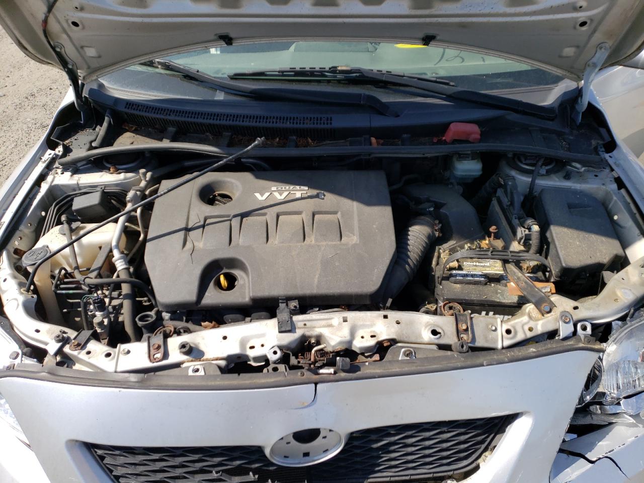 Photo 7 from auction – 2009 TOYOTA COROLLA BA with VIN JTDBL40E299053049