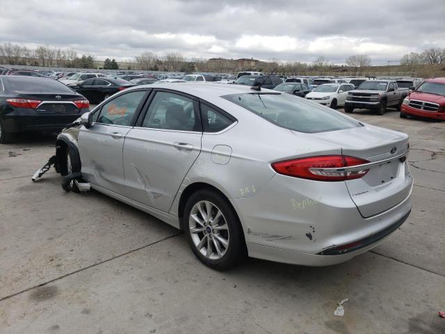 Photo 3 from auction – 2017 FORD FUSION SE with VIN 3FA6P0HD0HR276094
