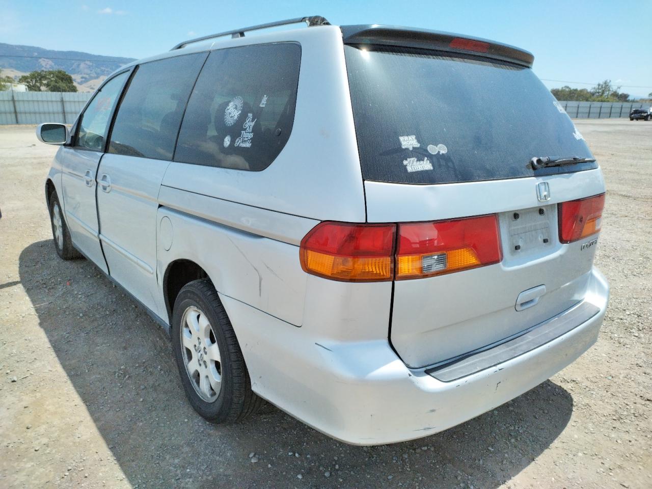 Photo 3 from auction – 2004 HONDA ODYSSEY EX with VIN 5FNRL18944B118115