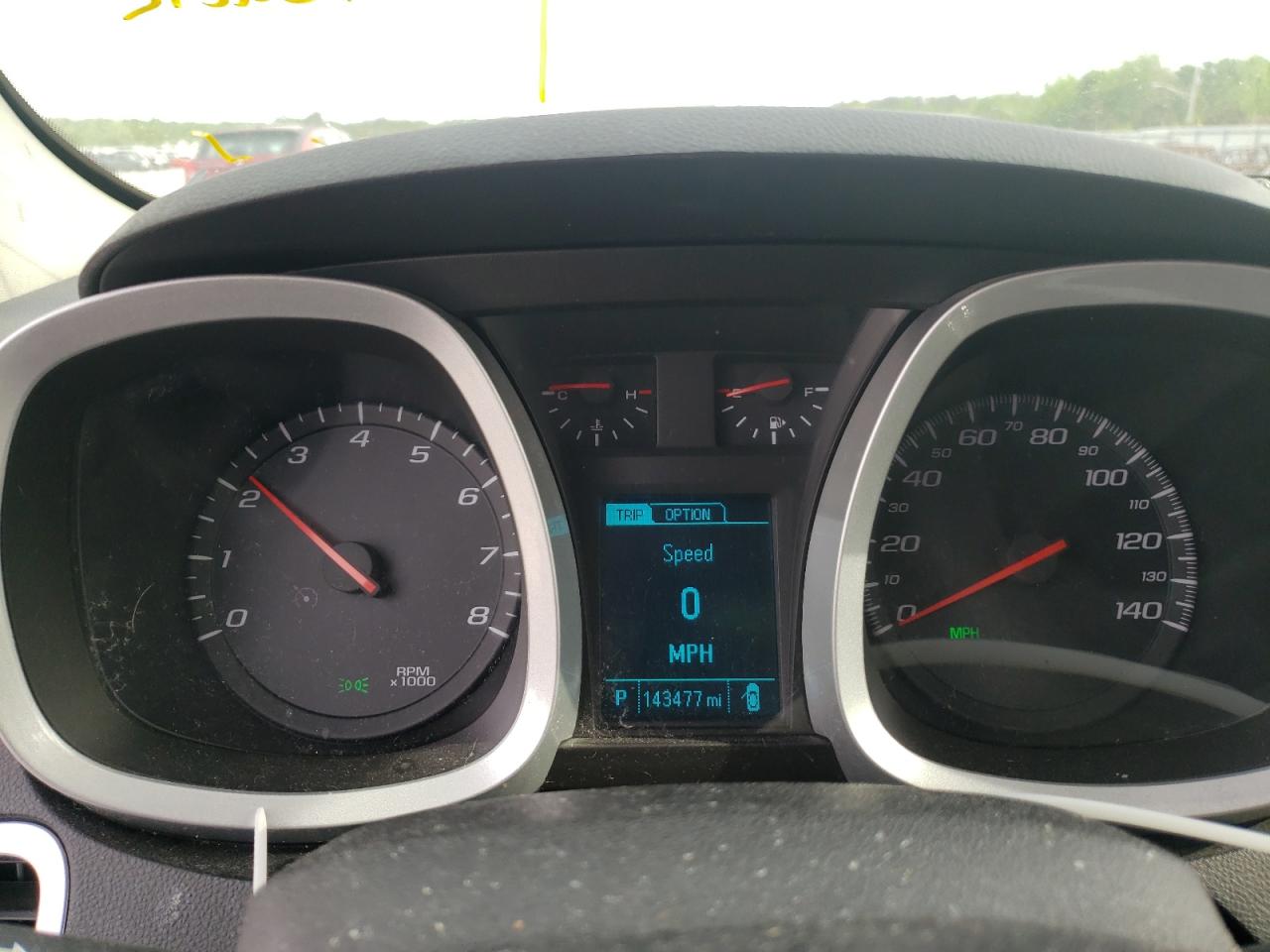 Photo 8 from auction – 2013 CHEVROLET EQUINOX LT with VIN 2GNALDEK0D1122081