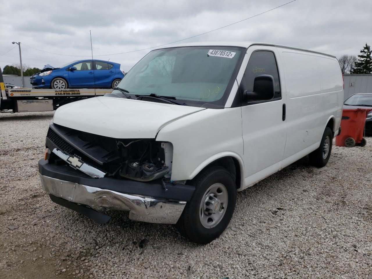 Photo 2 from auction – 2007 CHEVROLET EXPRESS G2 with VIN 1GCGG25V871137816