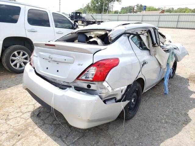 Photo 4 from auction – 2019 NISSAN VERSA S with VIN 3N1CN7AP5KL857149