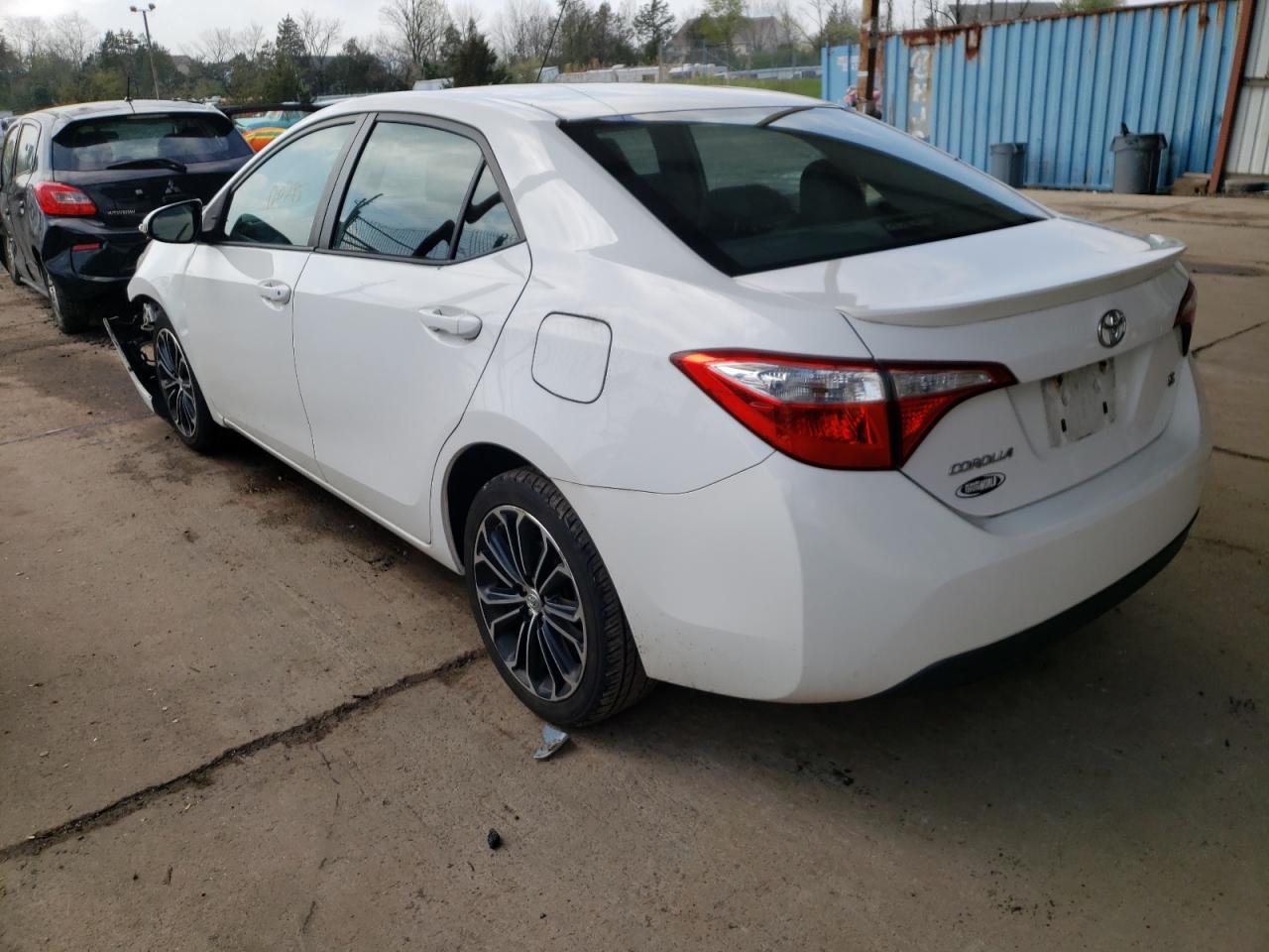 Photo 3 from auction – 2014 TOYOTA COROLLA L with VIN 2T1BURHE8EC035254