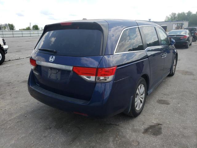 Photo 4 from auction – 2015 HONDA ODYSSEY EX with VIN 5FNRL5H64FB095659