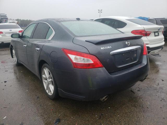 Photo 3 from auction – 2011 NISSAN MAXIMA S with VIN 1N4AA5AP1BC849443