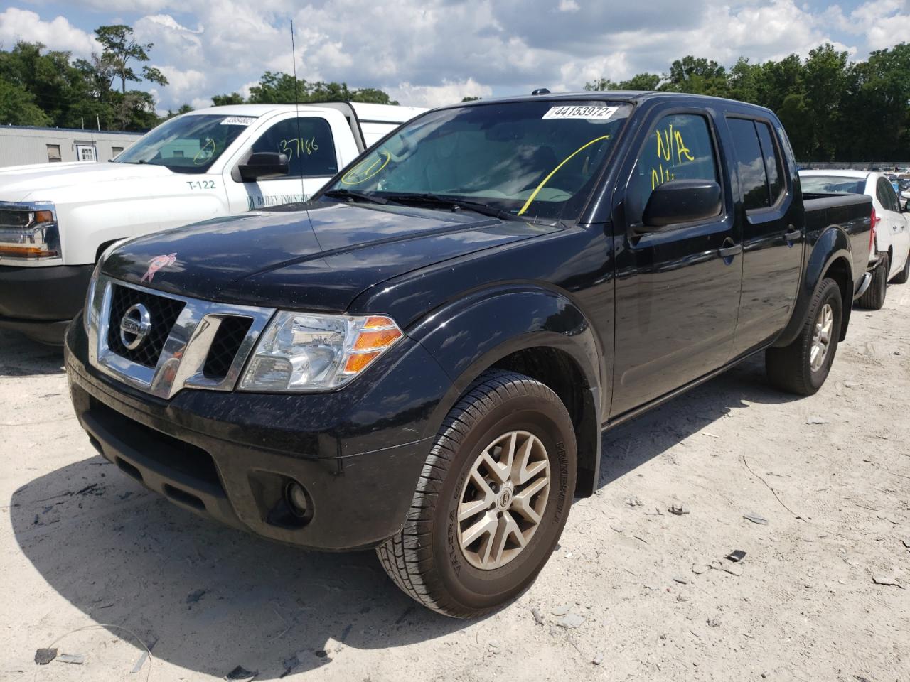Photo 2 from auction – 2018 NISSAN FRONTIER S with VIN 1N6DD0ER6JN705206