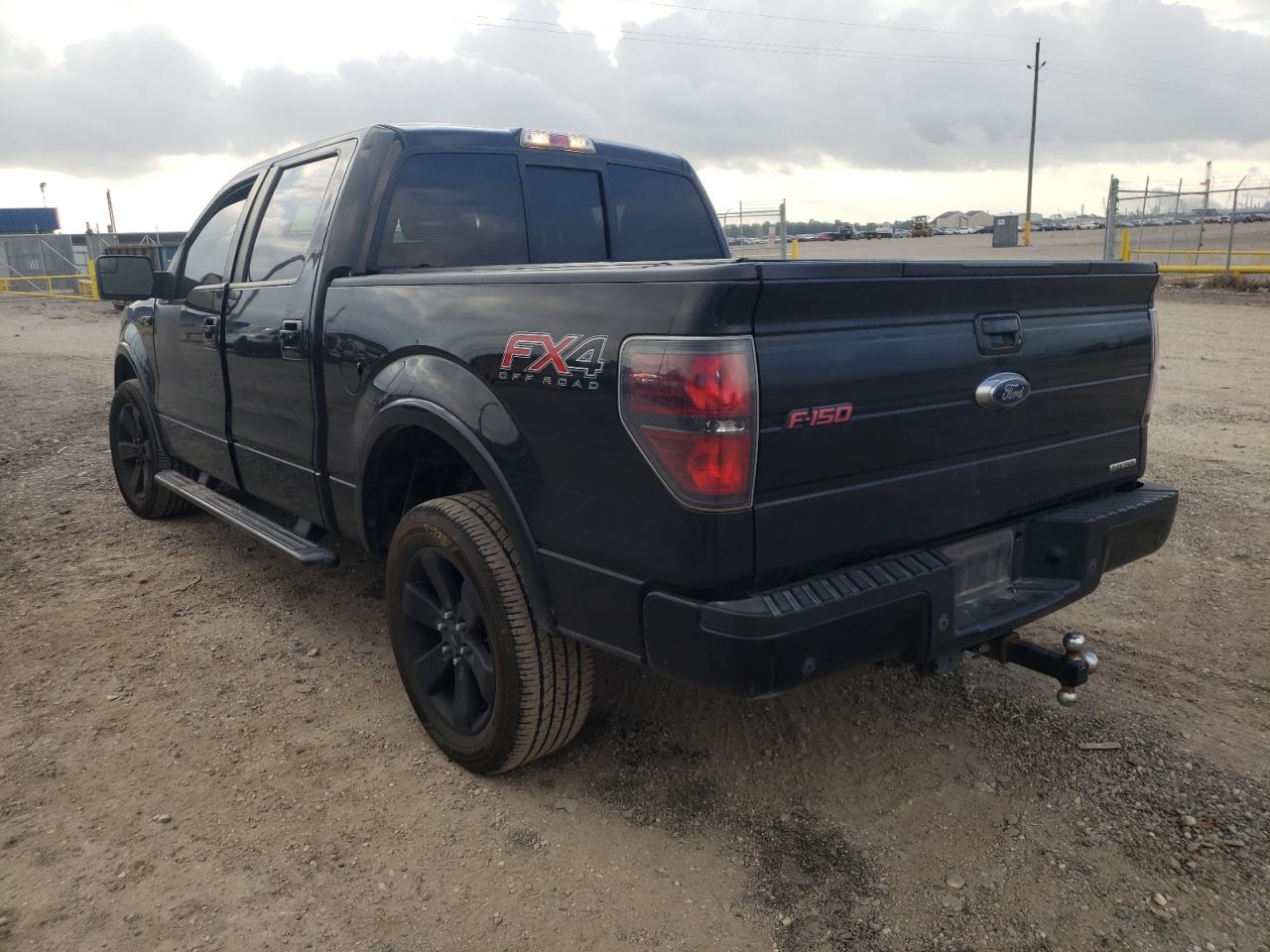 Photo 3 from auction – 2013 FORD F150 SUPER with VIN 1FTFW1EF7DFC09878