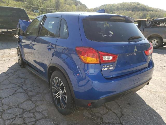 Photo 3 from auction – 2017 MITSUBISHI OUTLANDER with VIN JA4AR3AU7HZ023936