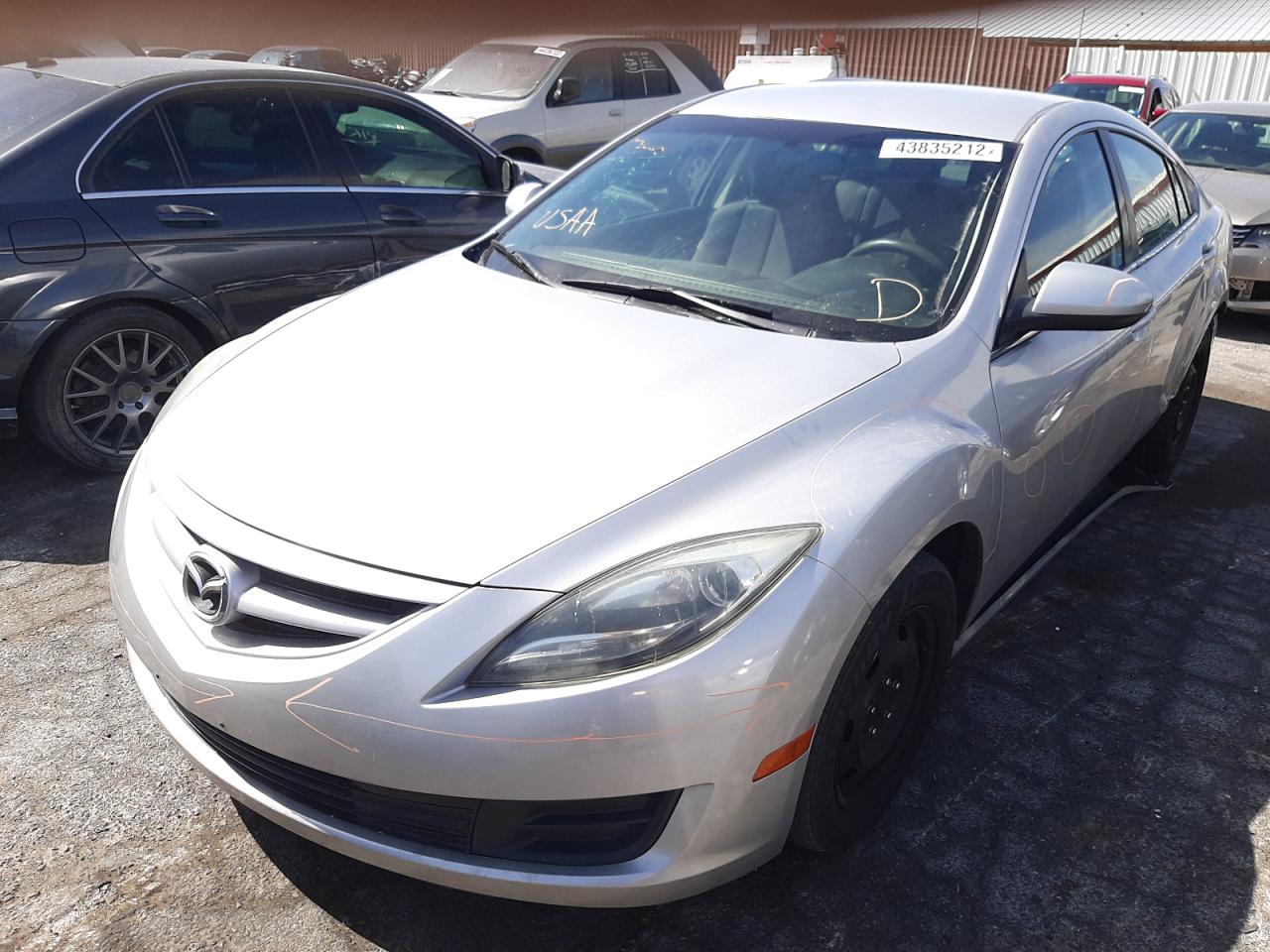 Photo 2 from auction – 2012 MAZDA 6 I with VIN 1YVHZ8BH6C5M29784