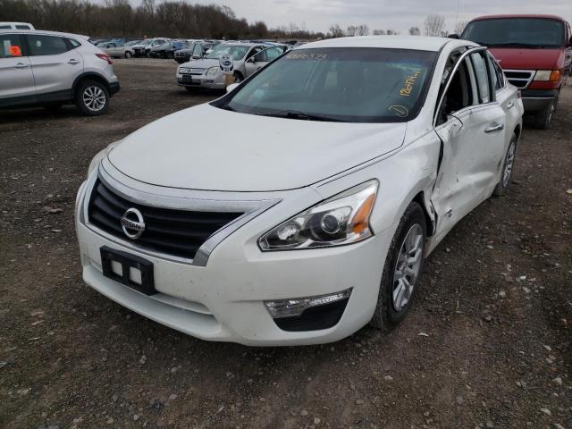 Photo 2 from auction – 2014 NISSAN ALTIMA 2.5 with VIN 1N4AL3AP3EN219995