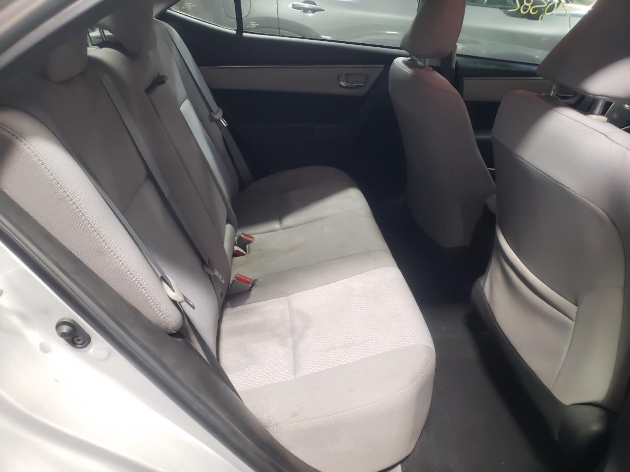 Photo 6 from auction – 2016 TOYOTA COROLLA L with VIN 2T1BURHE5GC722968