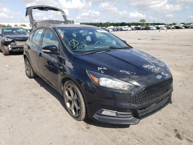 FORD FOCUS ST 2018 with VIN 1FADP3L90JL329697 - Photo from auction